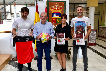 Nuestra Escuela de porteros Futbol Emotion Academy presentada en Vícar (Almería)